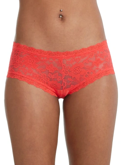 Hanky Panky Signature Lace Boyshort In Pink