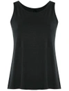 Lygia & Nanny Plain Tank Top In Black