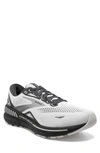 Brooks Adrenaline Gts 23 Running Sneaker In Oyster/alloy/ebony