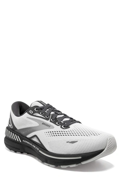 Brooks Adrenaline Gts 23 Running Sneaker In Grey