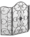 Peyton Lane Traditional Fireplace Screen In Black