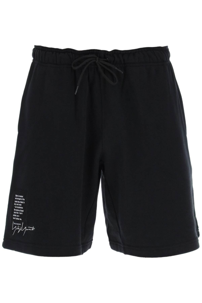 Yohji Yamamoto X New Era Track Shorts In Black