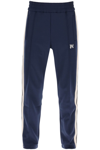 Palm Angels Track Pants With Contrasting Side Bands In Multi-colored