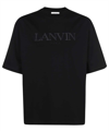 LANVIN OVERSIZED EMBROIDERED T-SHIRT