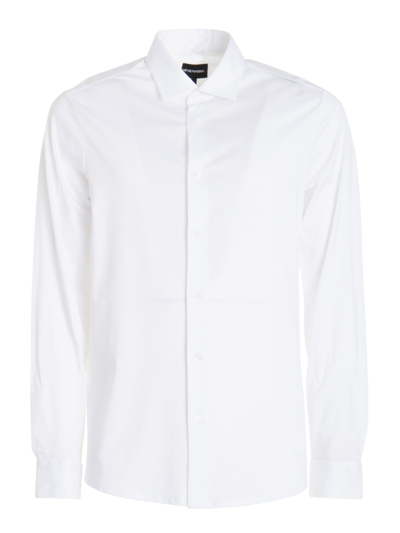 Emporio Armani Shirt In White