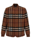 BURBERRY BURBERRY CHECK WOOL BOMBER JACKET