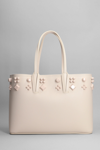 CHRISTIAN LOUBOUTIN CHRISTIAN LOUBOUTIN CABATA TOTE IN POWDER LEATHER