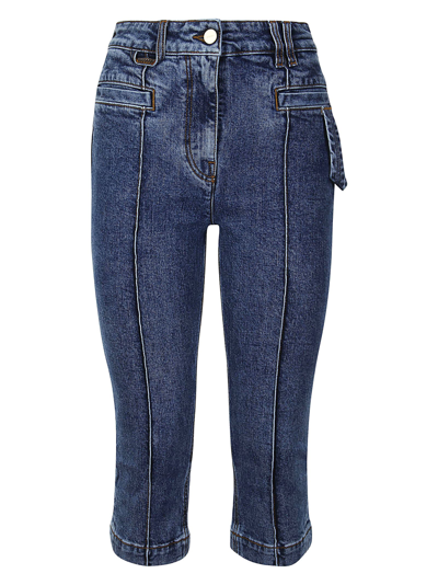 Jacquemus Le De Nimes Cropped Jeans In 33b