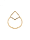 DIANE KORDAS DIAMOND SHAPED OUTLINE RING,RML15012085460