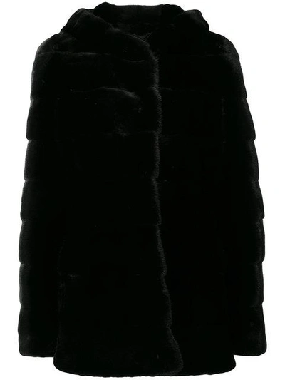 Liska Valencia Coat In Black
