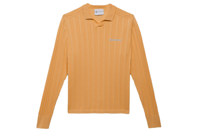 Pre-owned Adidas Originals Adidas Pharrell Williams Knit Long Sleeve Jersey (gender Neutral) Hazy Orange