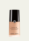 Armani Collezioni Luminous Silk Perfect Glow Flawless Oil-free Foundation In 5.25 Medium/pink