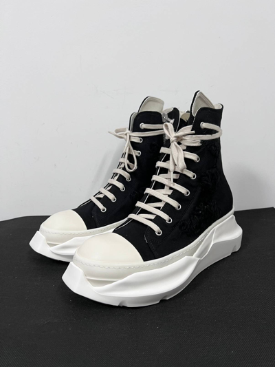 靴 rick owens drkshdw abstract Pre-owned Rick Owens X Rick Owens Drkshdw Abstract Ramones