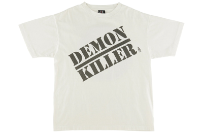 Pre-owned Saint Mxxxxxx Demon Killer Tee White