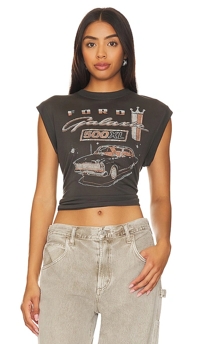 Junk Food Ford Galaxie 500 Xl Tee In Vintage Black