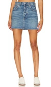 CITIZENS OF HUMANITY EDEN A-LINE MINI SKIRT