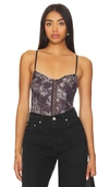 FREE PEOPLE X INTIMATELY FP NIGHT RHYTHM BODYSUIT