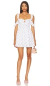 FOR LOVE & LEMONS PALMERO MINI DRESS