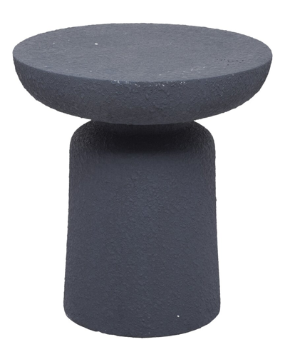 Peyton Lane Contemporary Outdoor Stool In Blue