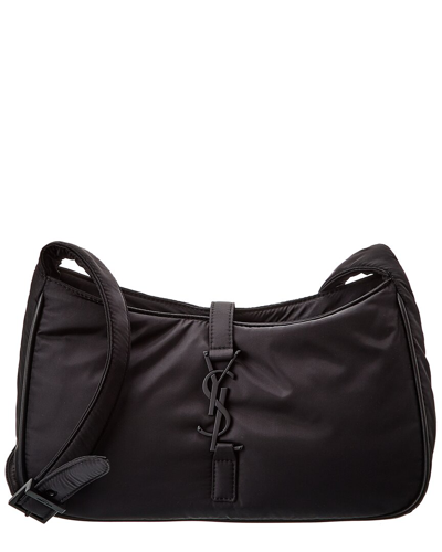 Saint Laurent Man Black Econylâ® Le 5 Ã€ 7 Shoulder Bag