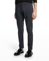 THEORY MEN'S ZAINE PRECISION PONTE SLIM-STRAIGHT CHINO-STYLE PANTS