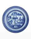 Mottahedeh Blue Canton Porcelain Dessert Plate