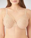 Wacoal Halo Molded Underwire Bra In Sand