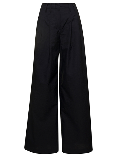 Brunello Cucinelli Cotton Trousers In Black