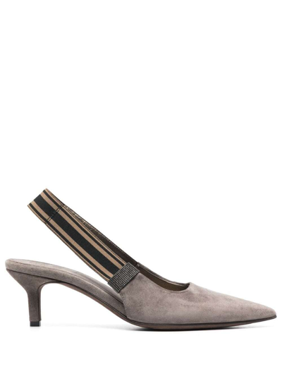 Brunello Cucinelli Mzsfc2441c8212 In Grey
