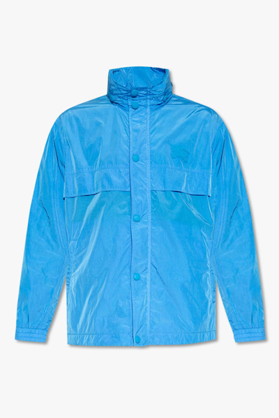Burberry Harrogate Jacket In Blue