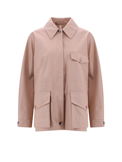 Burberry Jacket In Beige