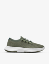Allbirds Womens Calm Cargo Tree Dasher 2 Brand-print Woven Low-top Trainers