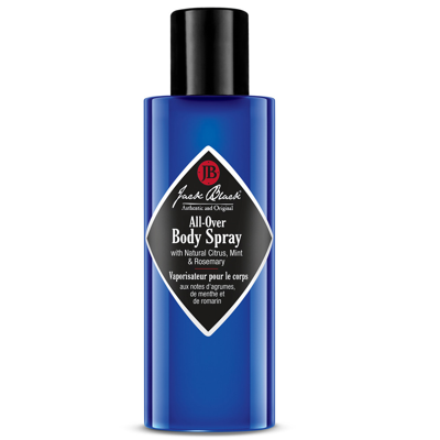 Jack Black All-over Body Spray In Blue