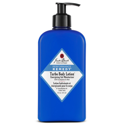 Jack Black Turbo Body Lotion Energizing Gel Moisturizer In Blue