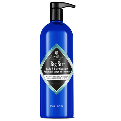 Jack Black Big Sir Cleanser For Hair & Body