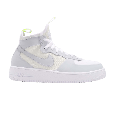 Pre-owned Nike Air Force 1 Ultraforce Mid In White