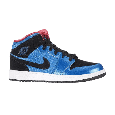 Pre-owned Air Jordan 1 Phat Gs 'neptune Blue'