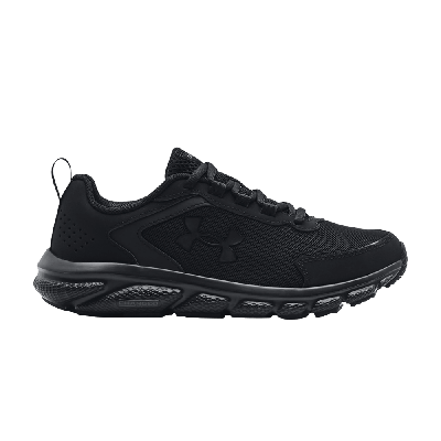 Pre-owned Under Armour Wmns Charged Assert 9 Wide 'black'