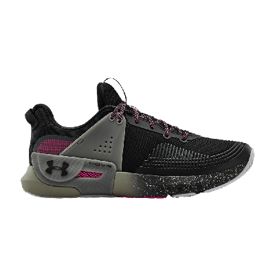 Pre-owned Under Armour Hovr Apex 'black Pink'