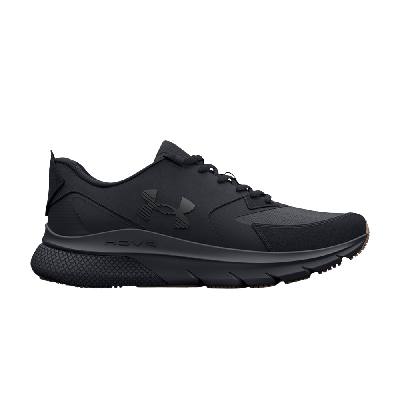 Pre-owned Under Armour Hovr Turbulence 'triple Black'