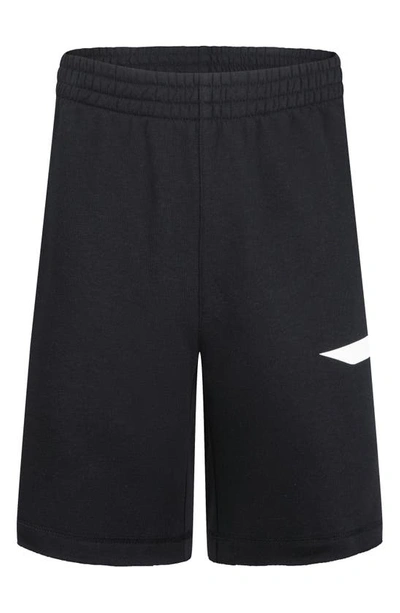 3 Brand Kids' Icon Shorts In Black