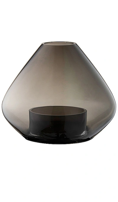 Aytm Uno Large Lantern And Vase In Black
