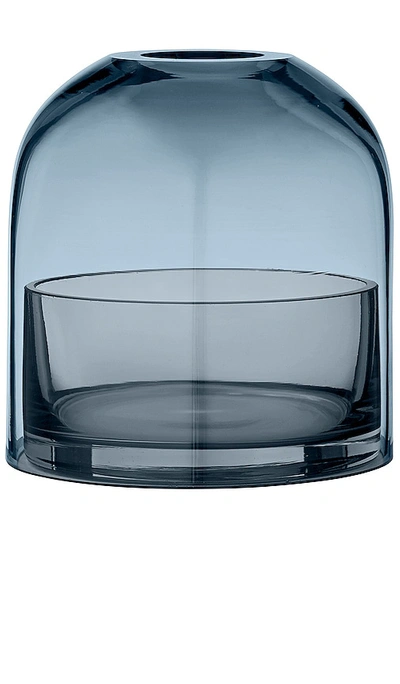 Aytm Tota Lantern For Tealight In Blue