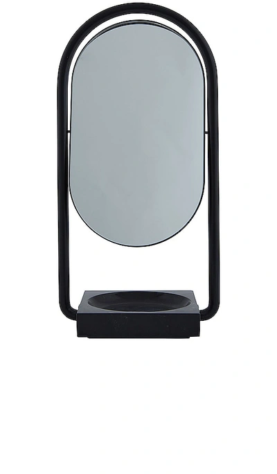 Aytm Angui Table Mirror In Black