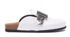 Jw Anderson Gourmet Loafers - J.w. Anderson - White - Leather In White