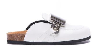 Jw Anderson Gourmet Loafers - J.w. Anderson - White - Leather