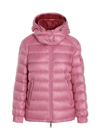 Moncler Down Jacket In Fuchsia