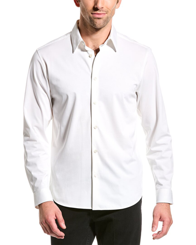 Theory Irving Linen Shirt In White