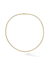DAVID YURMAN WOMEN'S SCULPTED CABLE NECKLACE IN 18K YELLOW GOLD