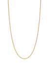 SAKS FIFTH AVENUE WOMEN'S 14K YELLOW GOLD CHAIN NECKLACE/24"